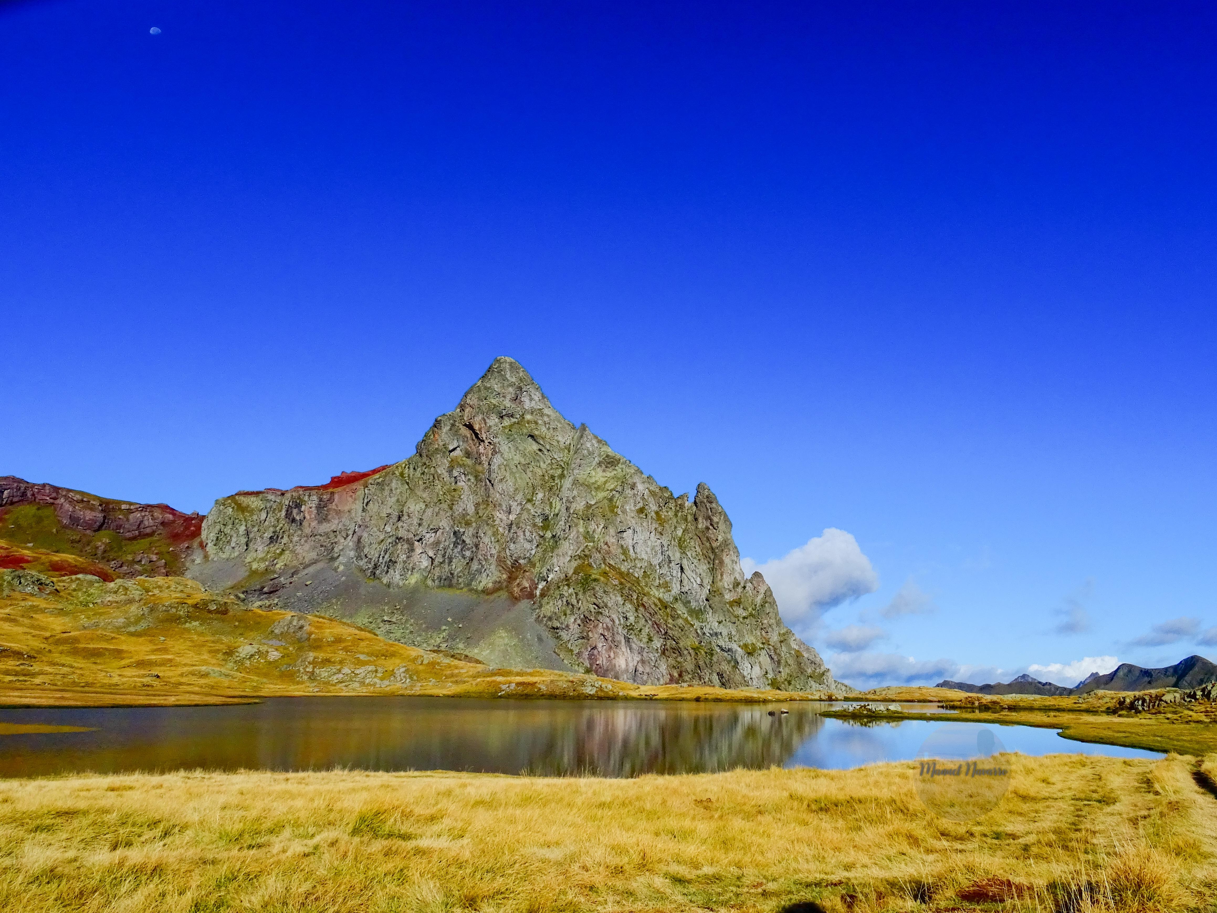 Vista aérea de las Bardenas Reales